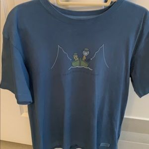 Life is Good Fishing Shirt